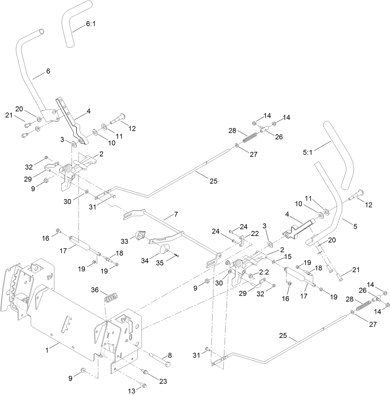 Motion Control Assembly