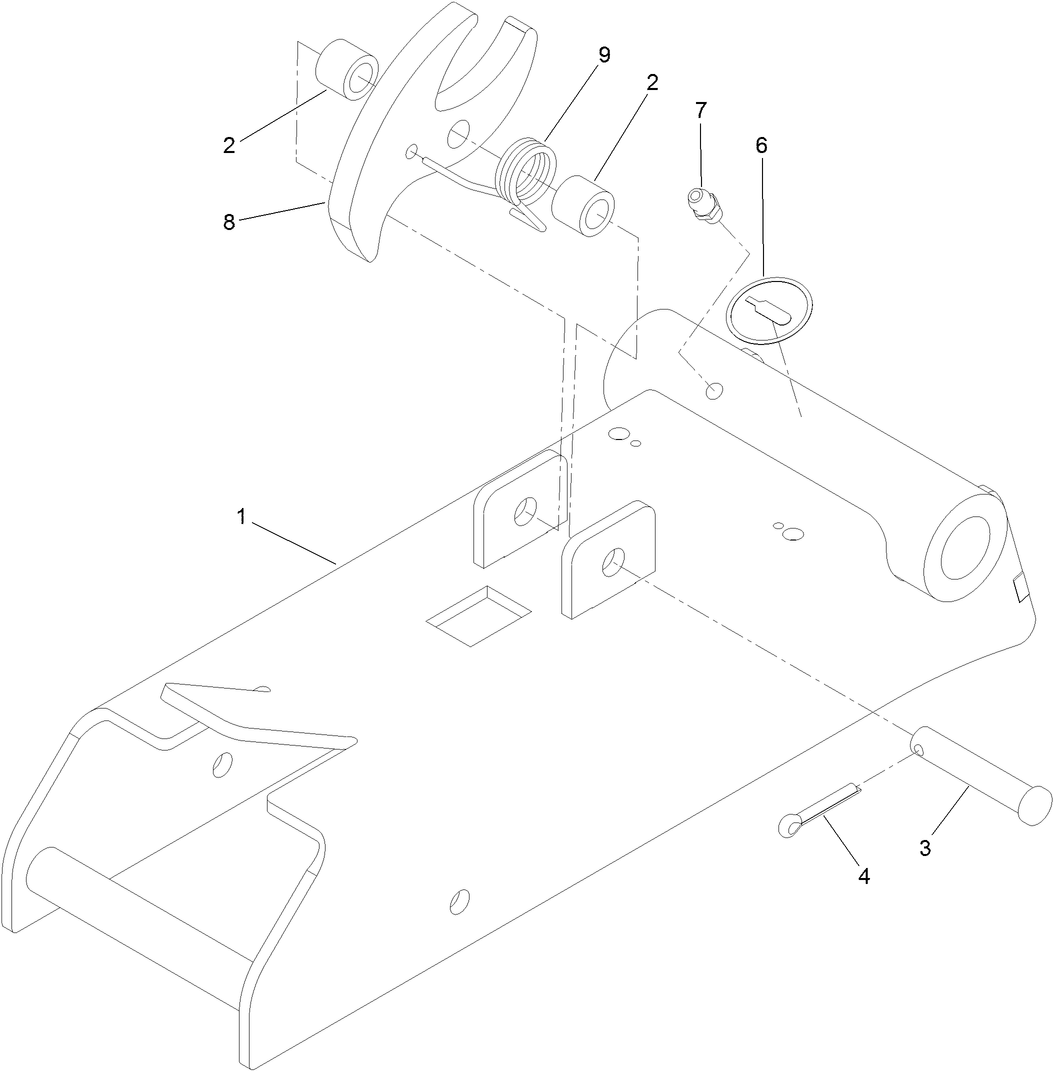 Linkage Assembly No. 115-4582