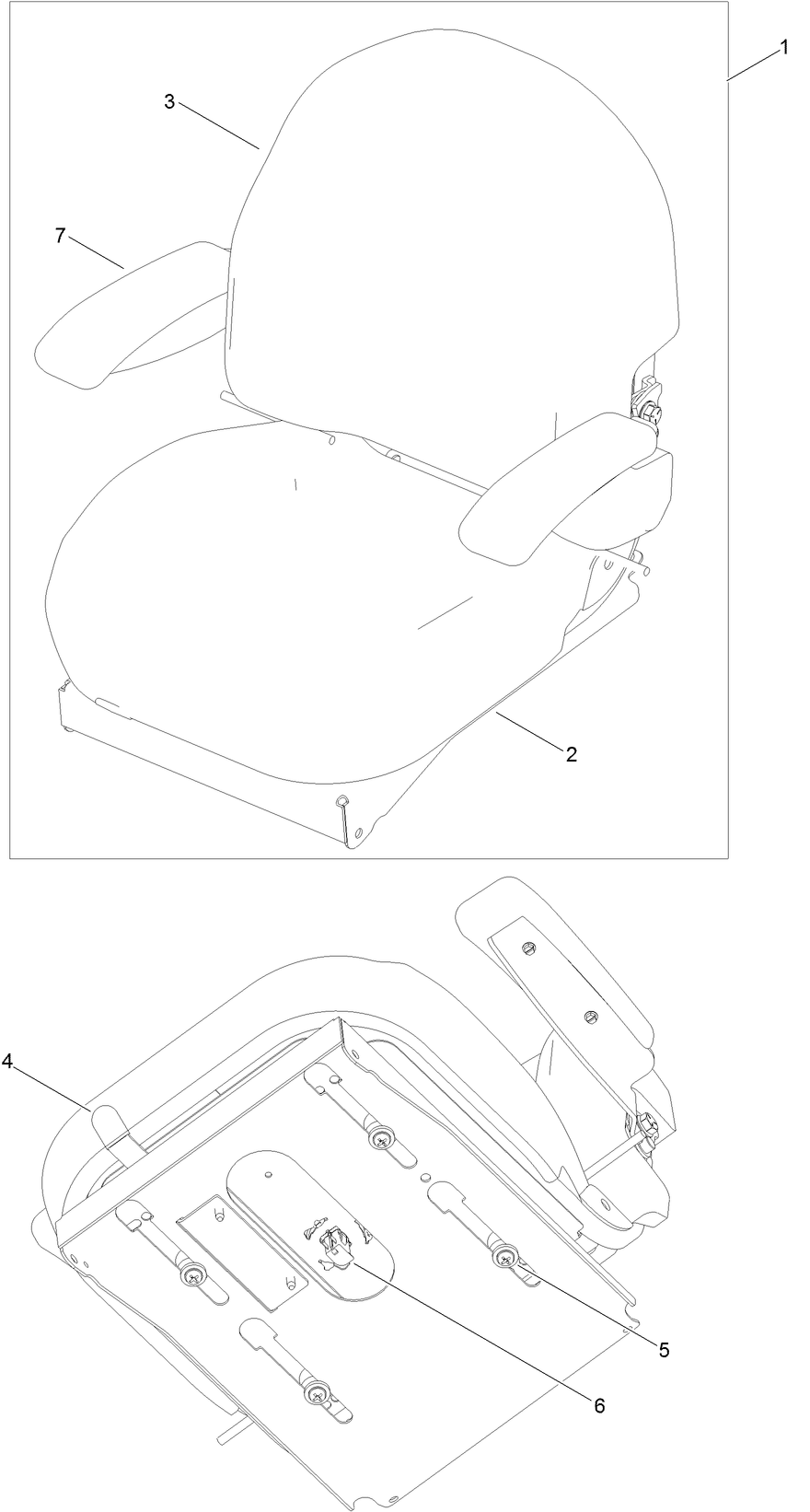 Seat Assembly No. 139-2367