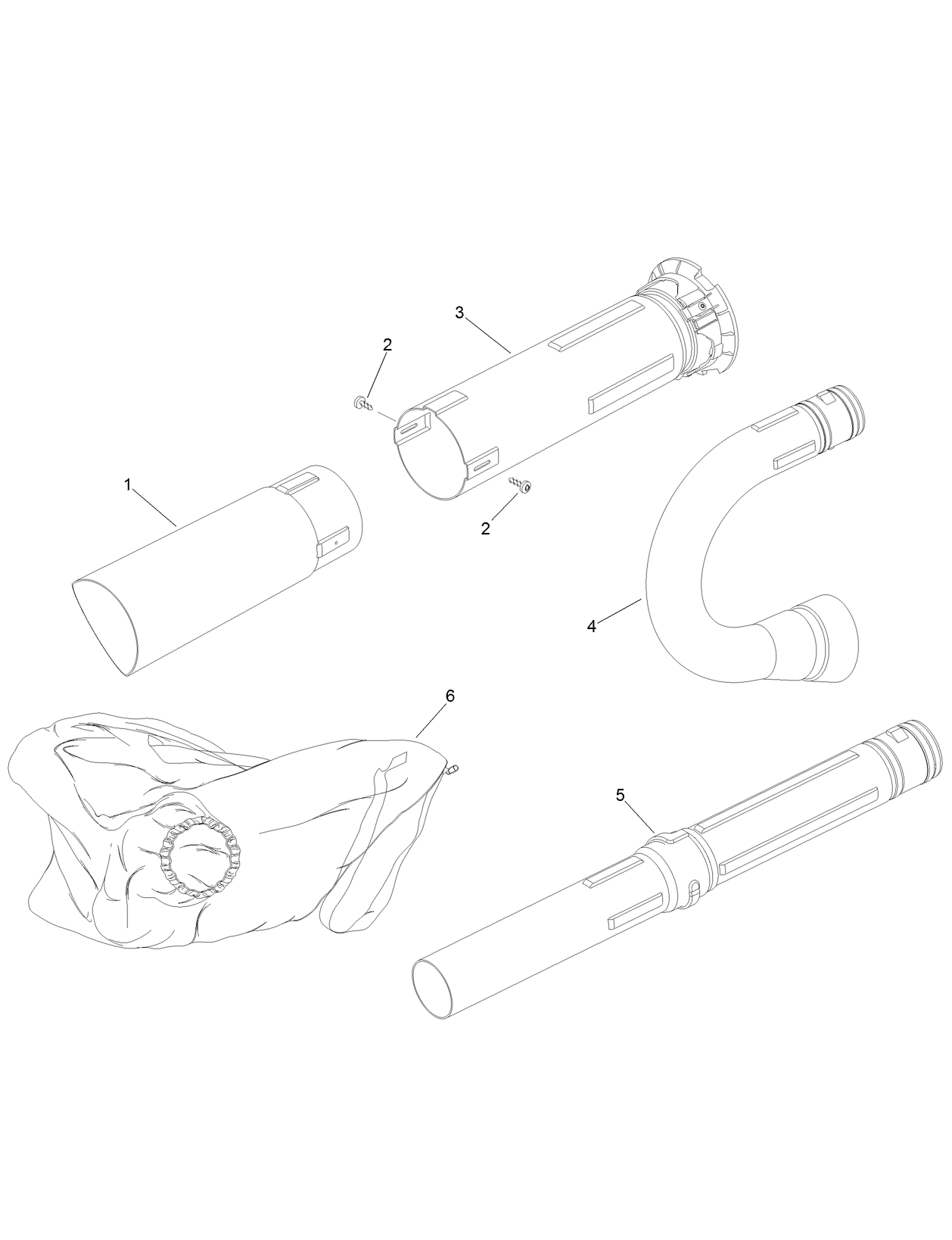 Main Blower Assembly
