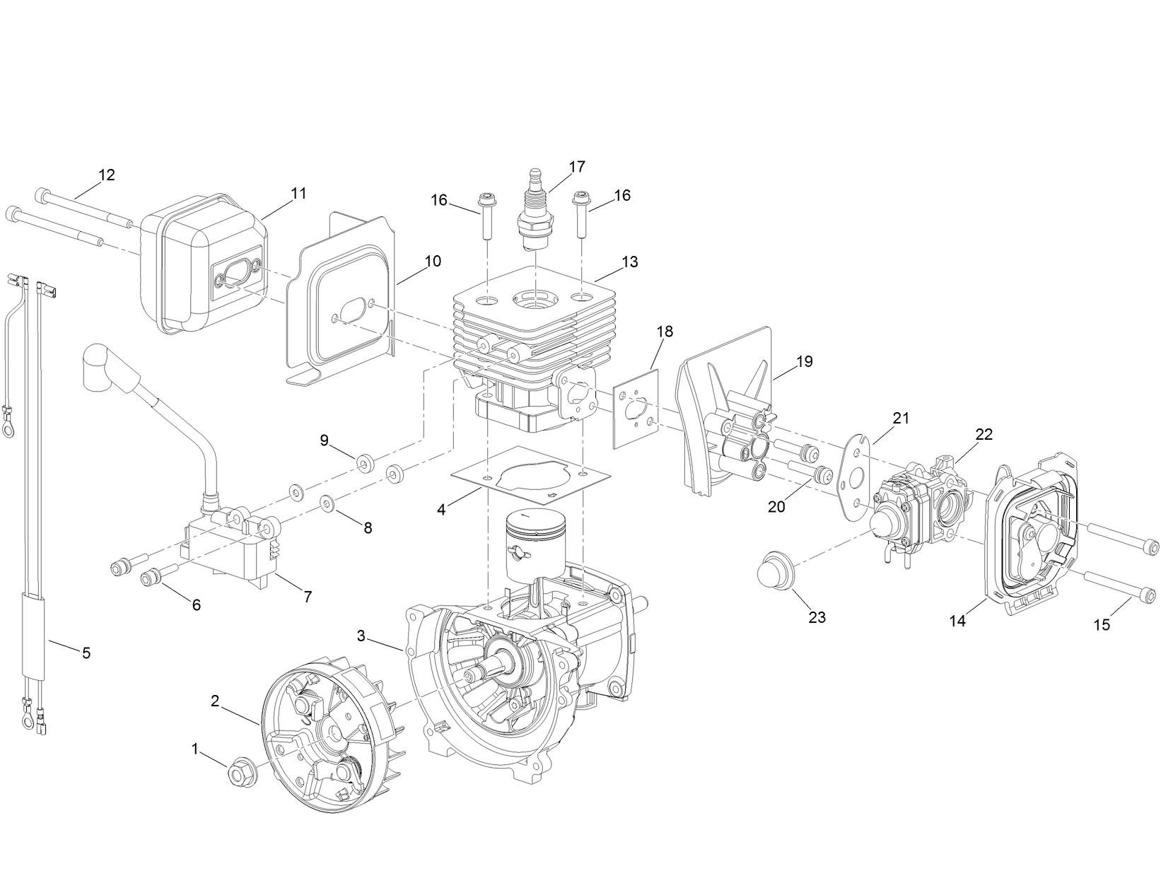 Engine Component Assembly