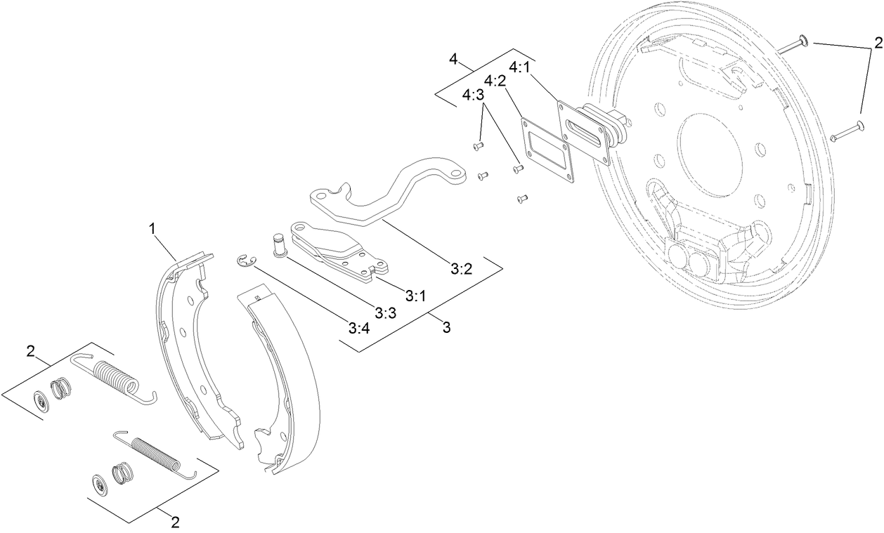 LH Brake Assembly No. 139-5952