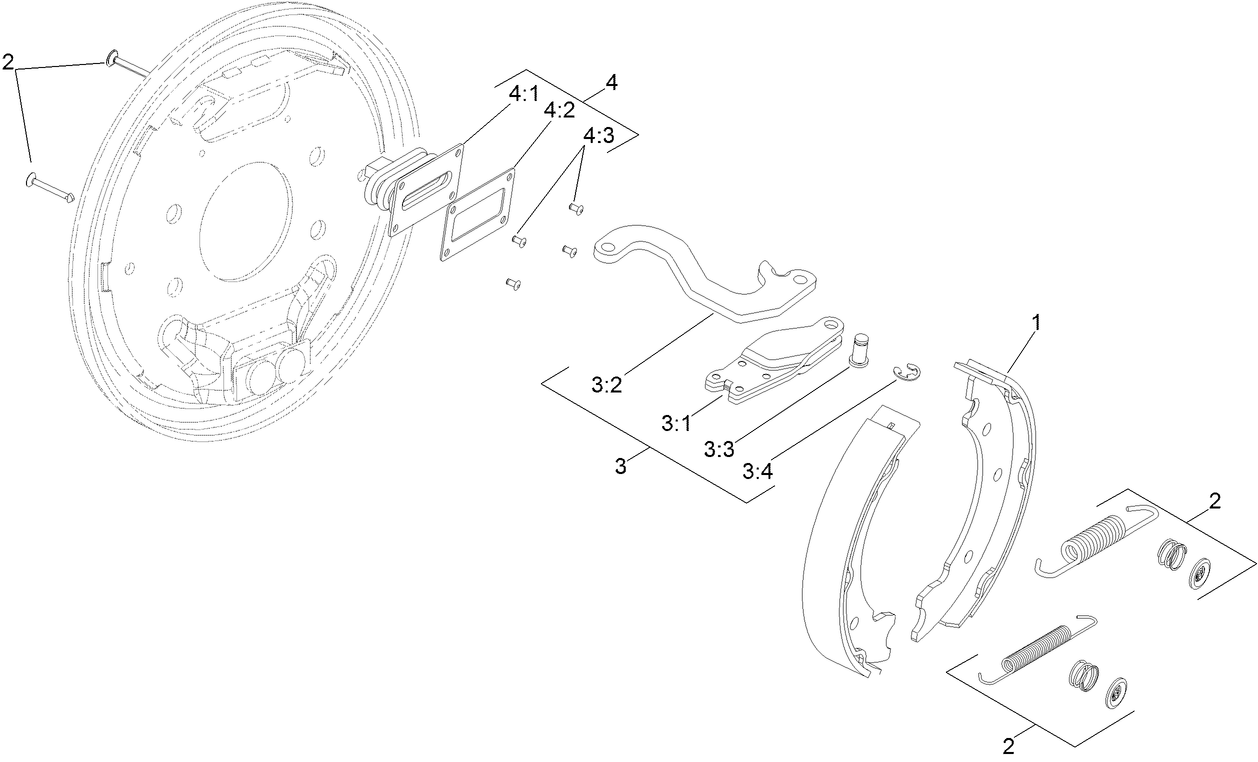 RH Brake Assembly No. 139-5951