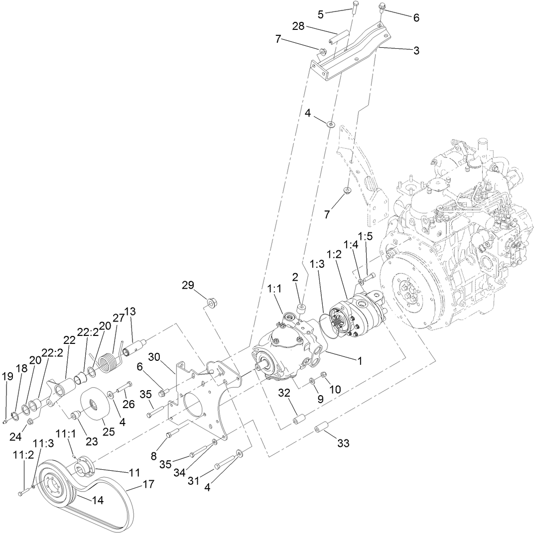 Hydrostat Assembly