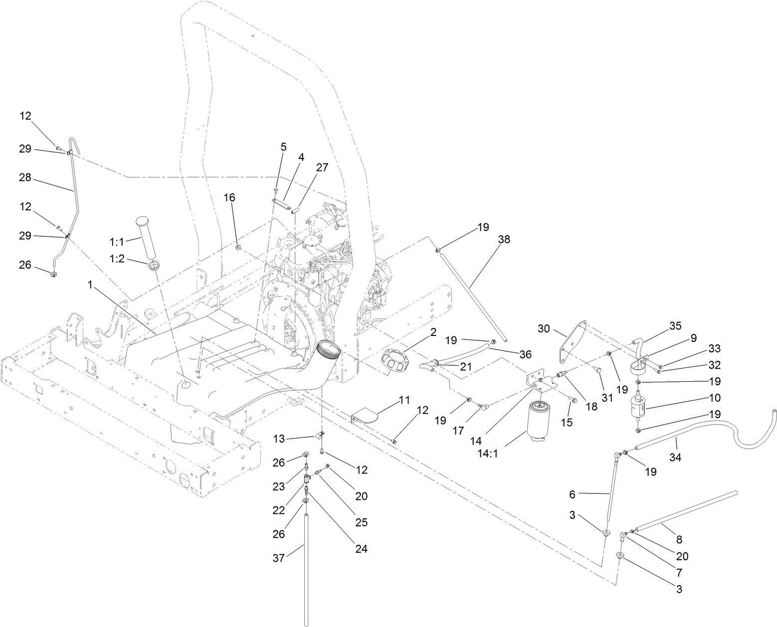 Fuel System Assembly