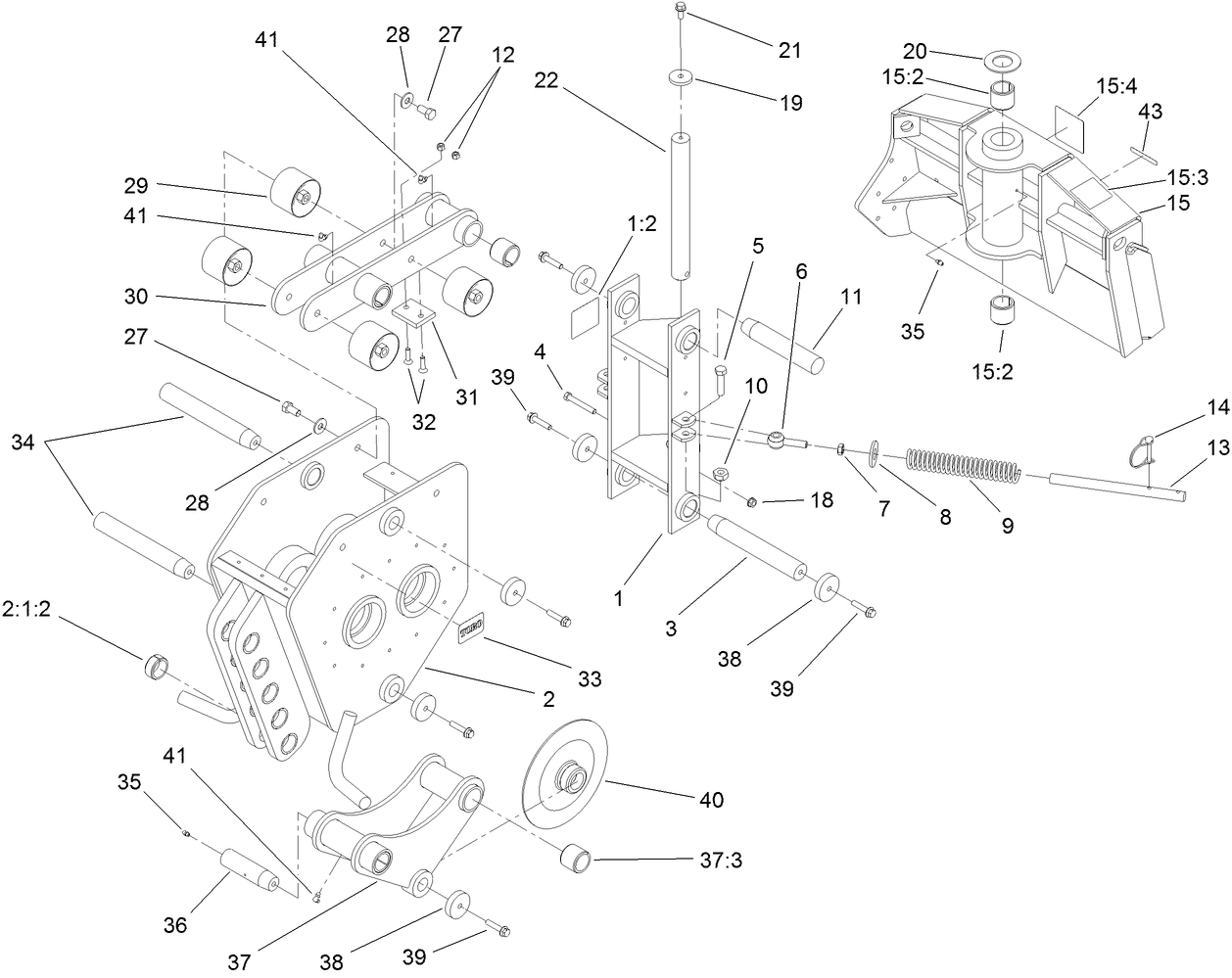 Quick Attach and Frame Assembly