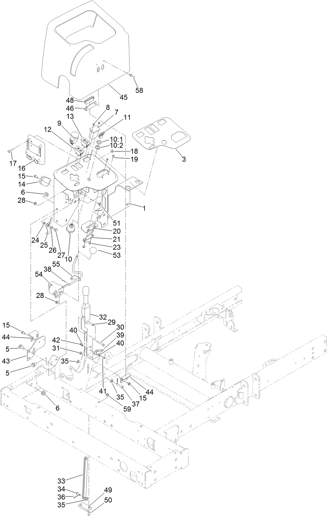 Control Panel Assembly