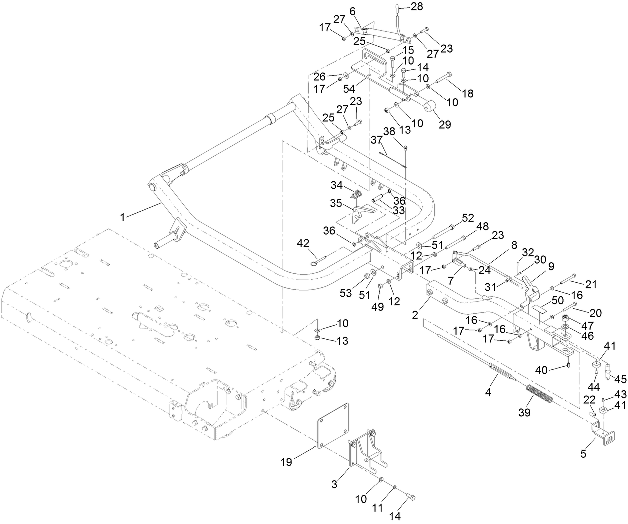 Lifting Mechanism Assembly