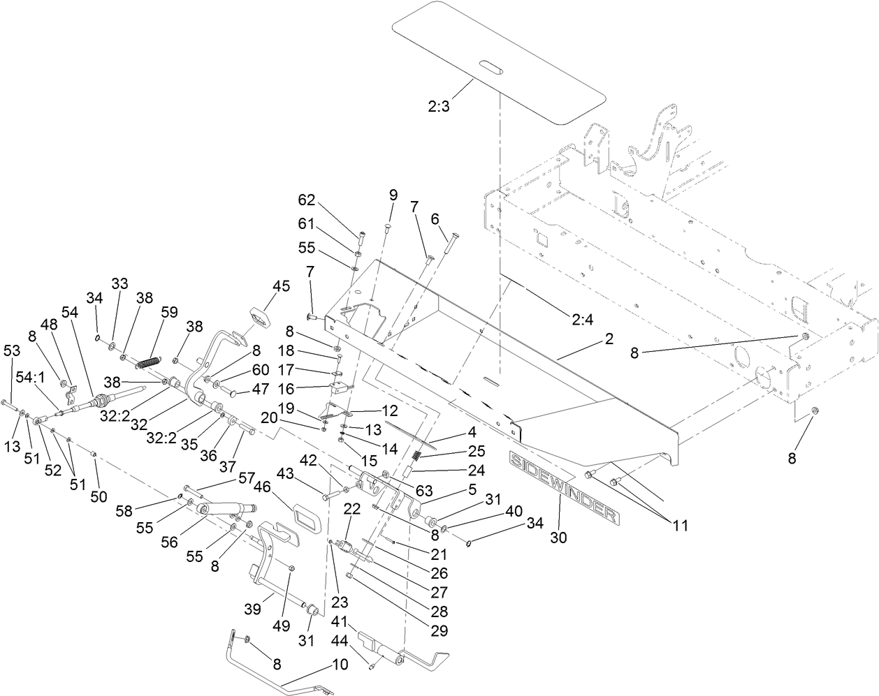 Front Platform Assembly