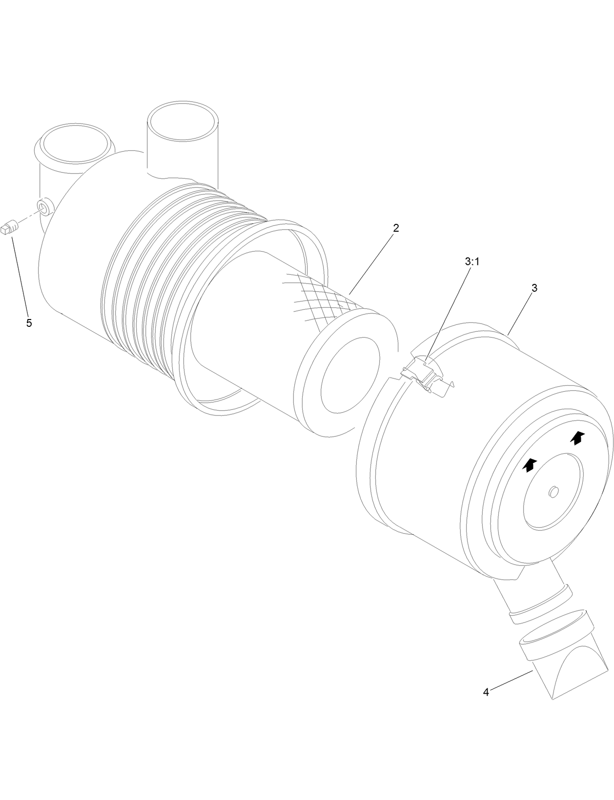 Air Cleaner Assembly No. 93-2190