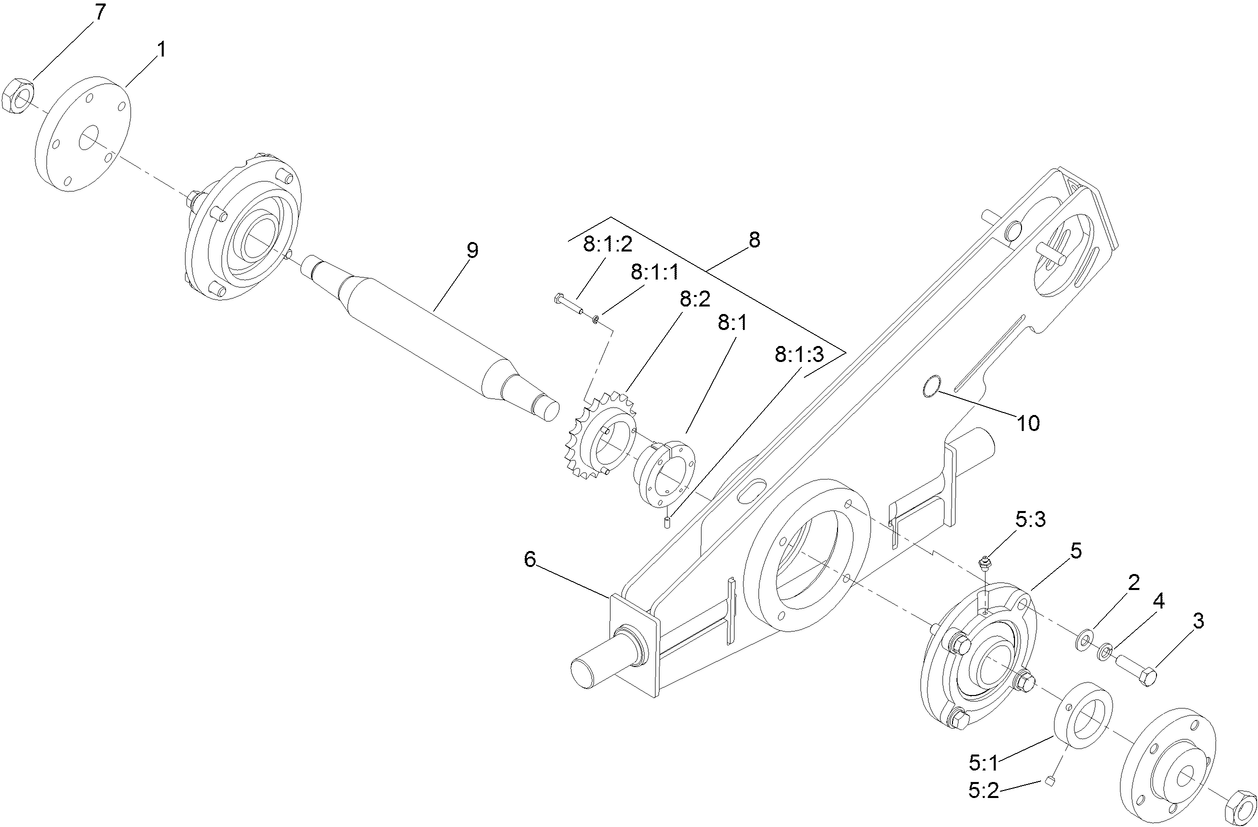 Cradle Assembly