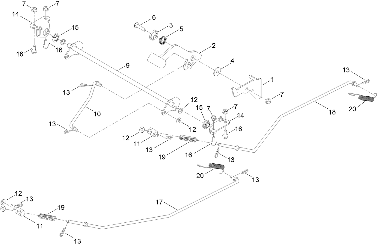 Parking Brake Assembly