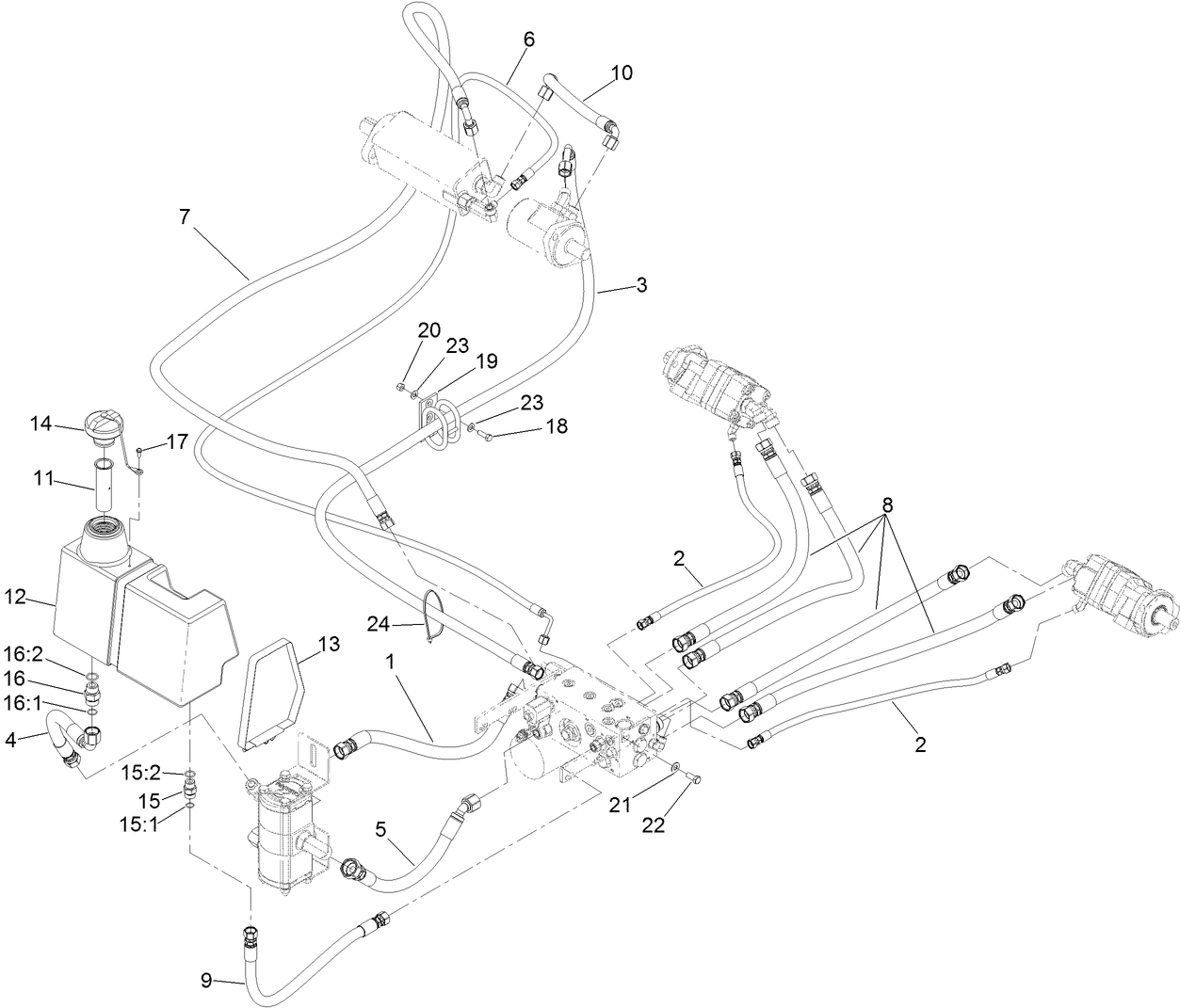 Hydraulic Installation Assembly