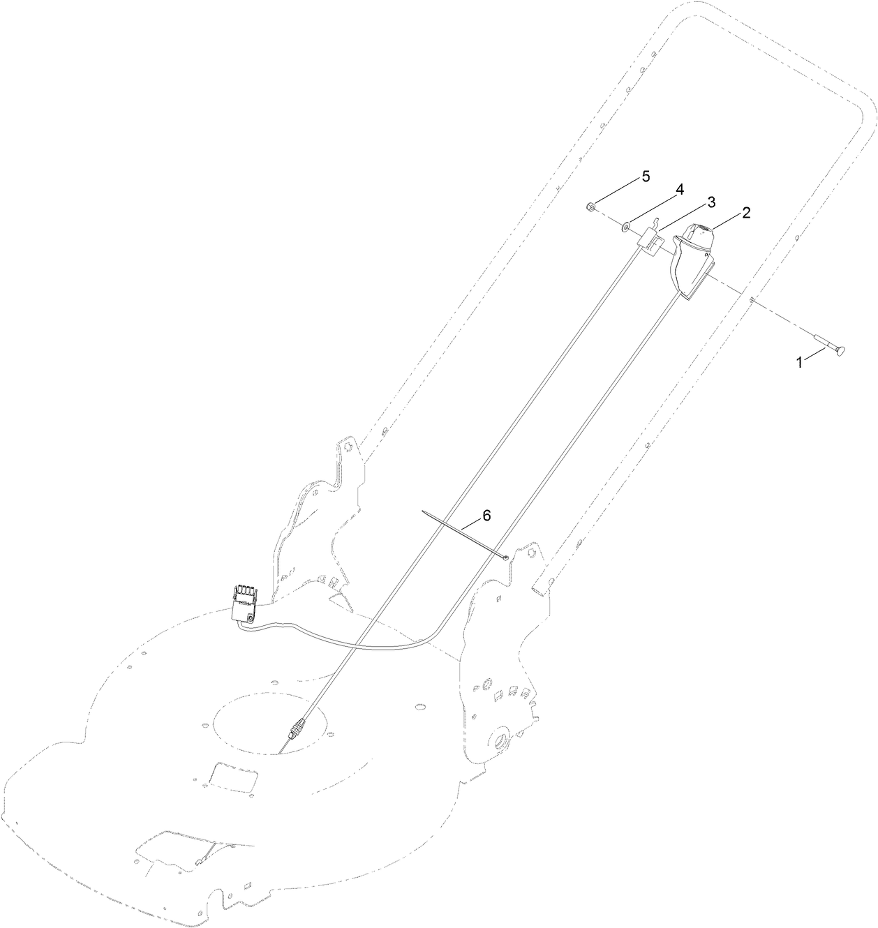 Starter Switch Assembly