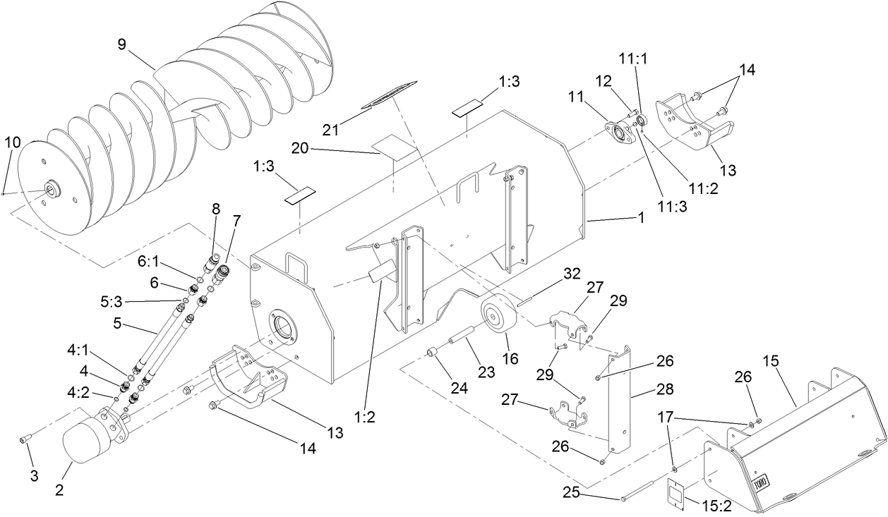 Trench Filler Assembly