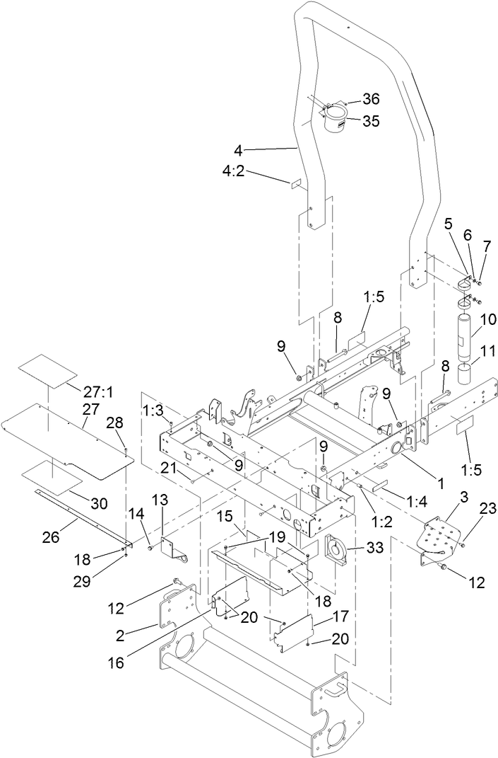 Frame and Platform Assembly