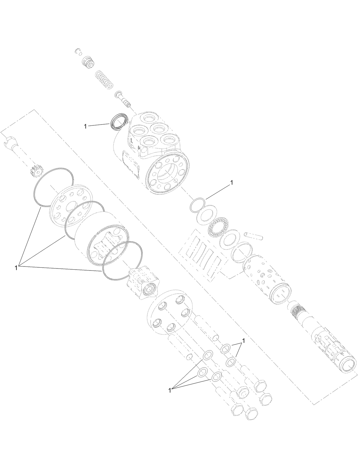 Steering Valve Assembly No. 114-8119