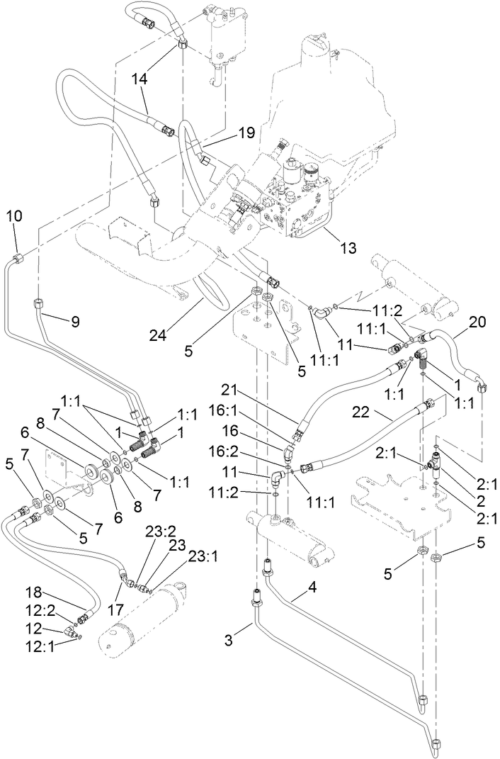 Lift Circuit Assembly