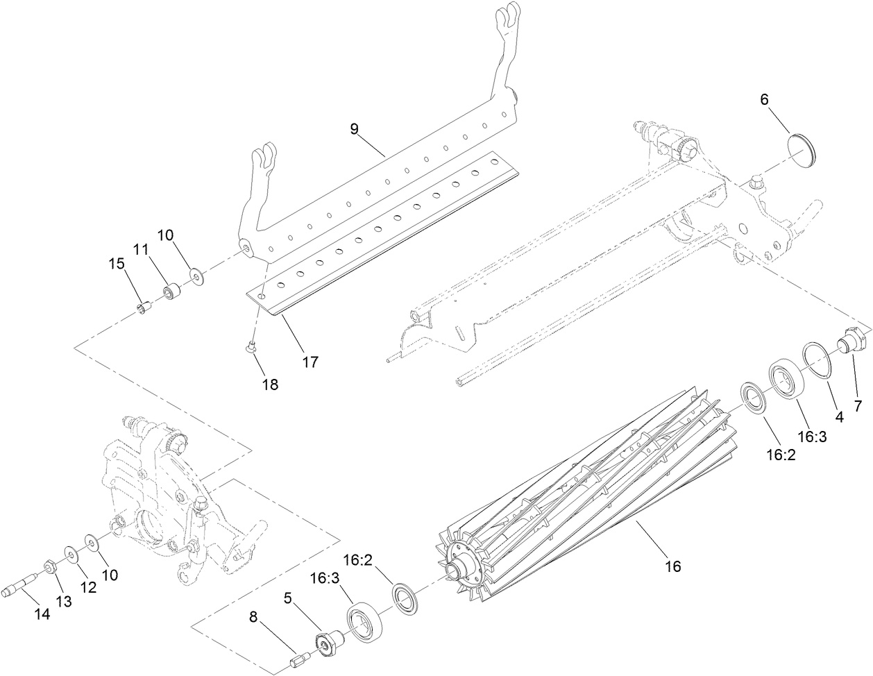 Reel and Bedknife Assembly