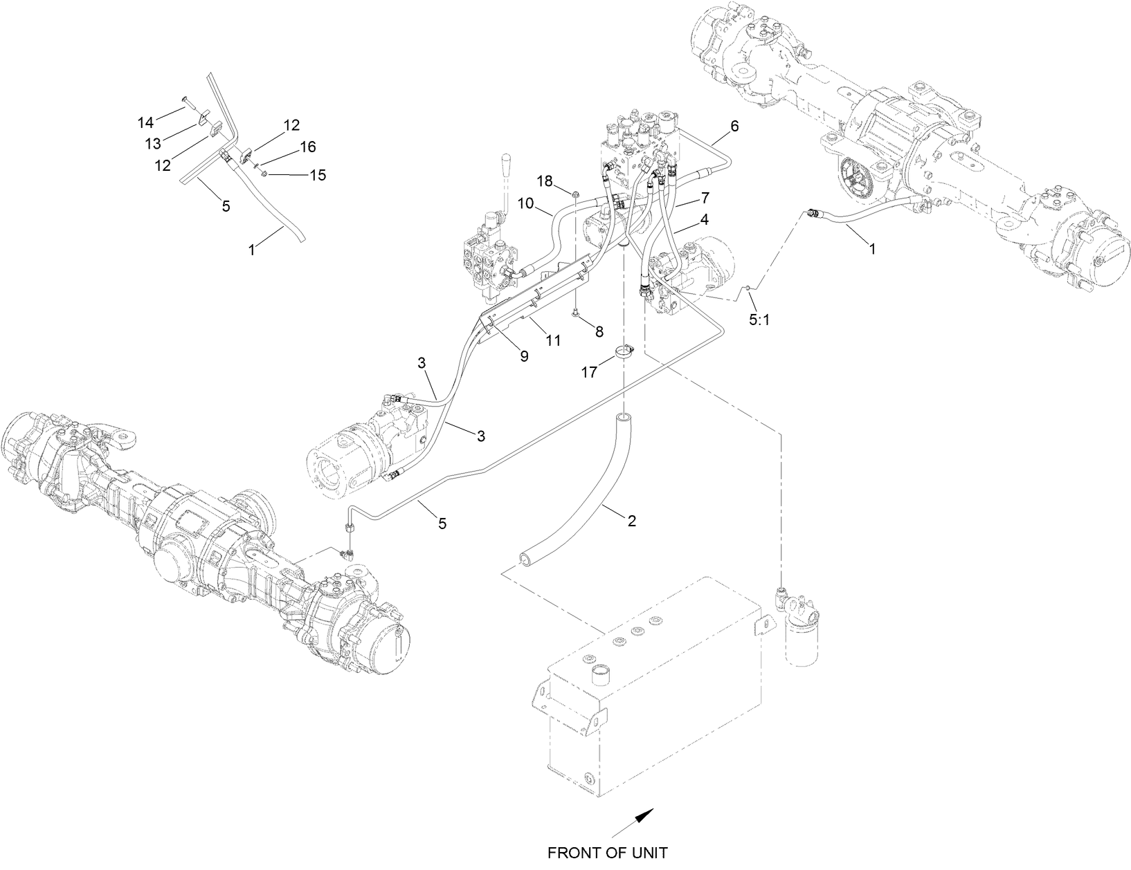 Hydraulic Hose Assembly 3