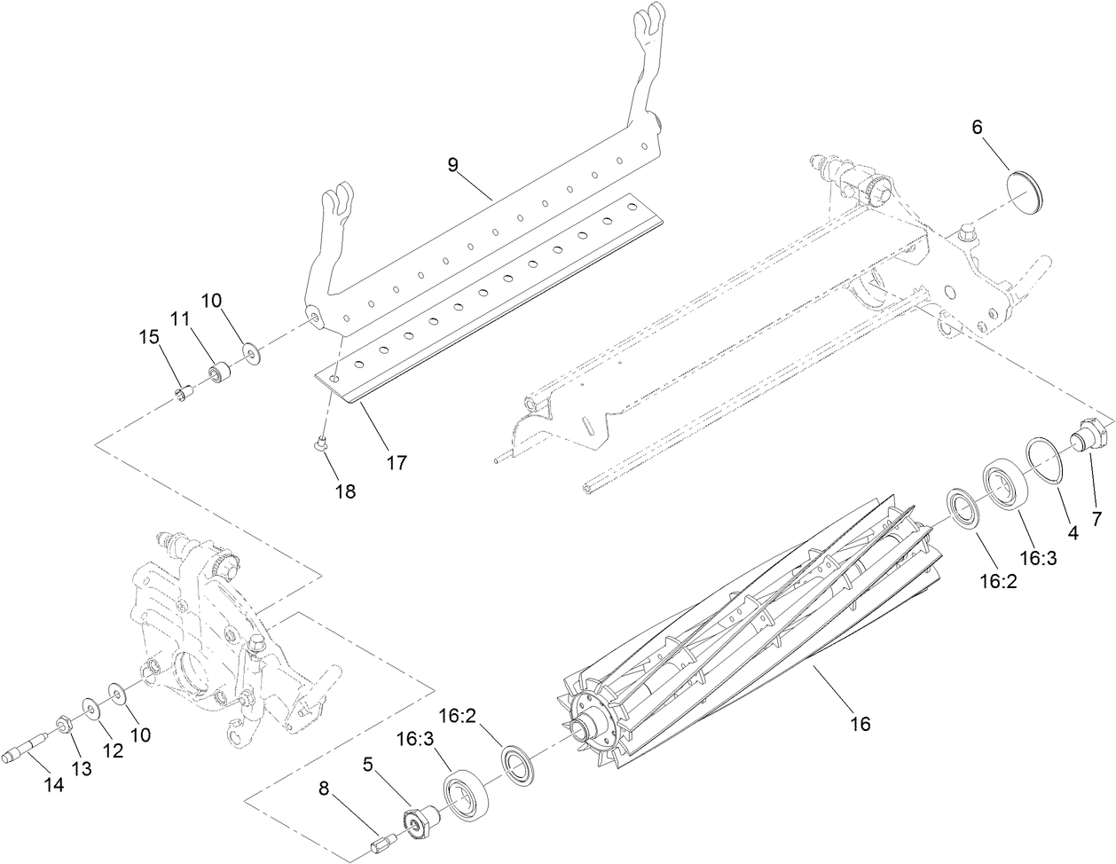 Reel and Bedknife Assembly