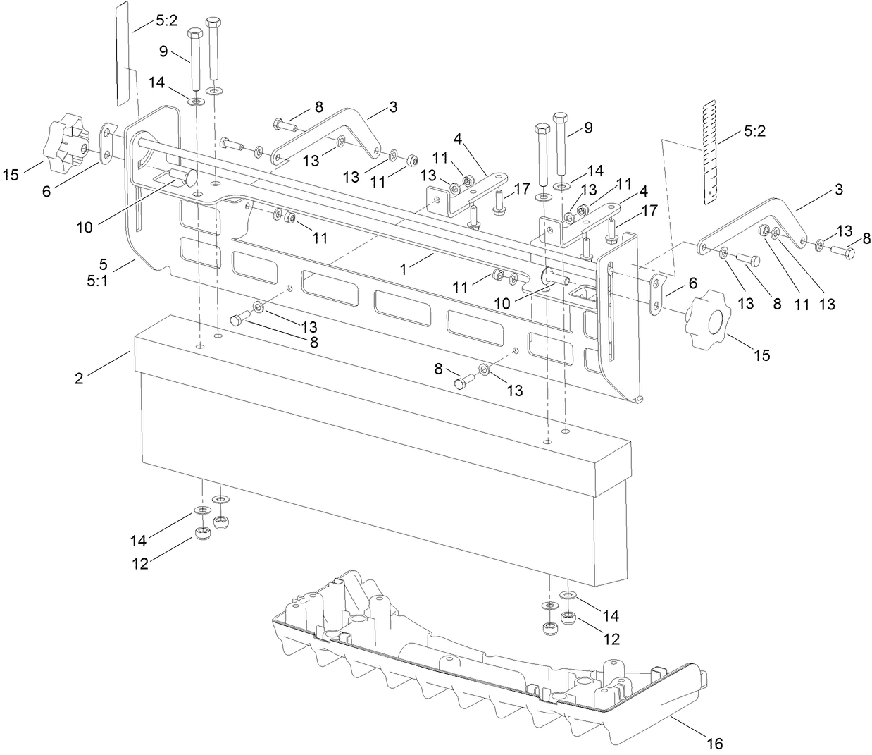 Groomer Brush Assembly No. 134-3722