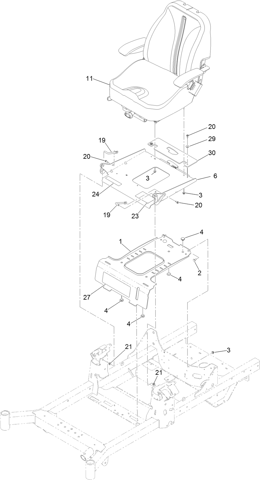 Seat Mount Assembly