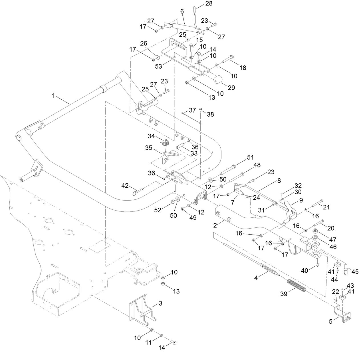 Lifting Mechanism Assembly