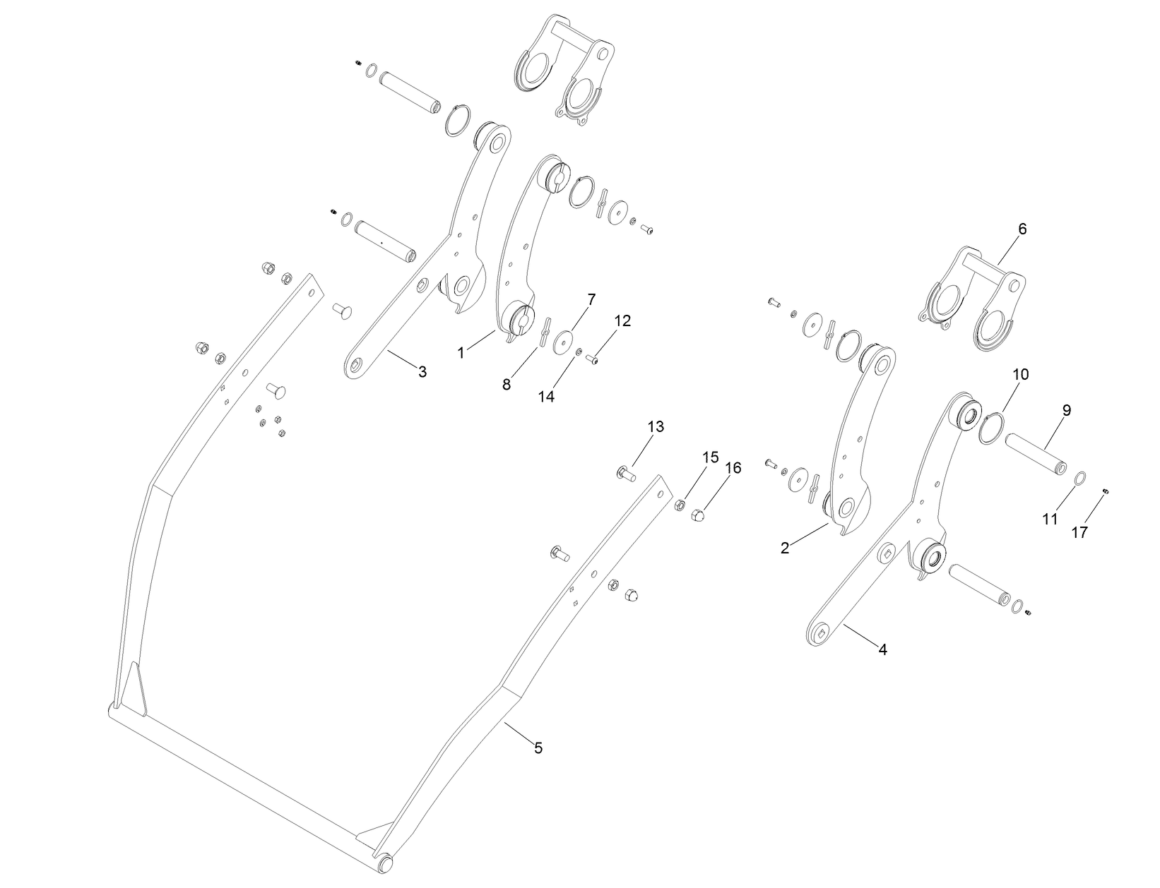 Turf Loader Tower Assembly
