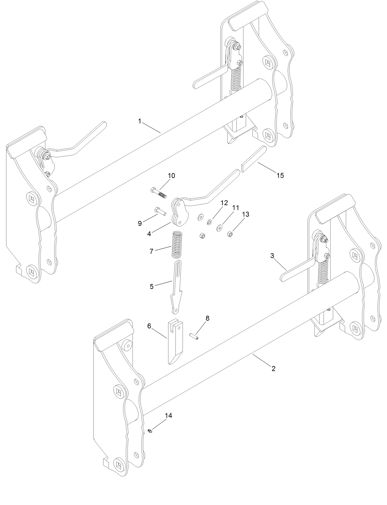 Skid Steer Coupler Assembly
