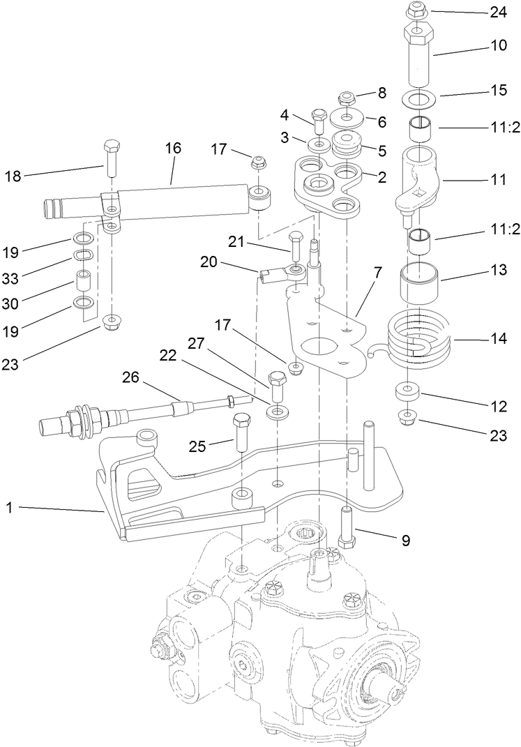 Neutral Centering Assembly