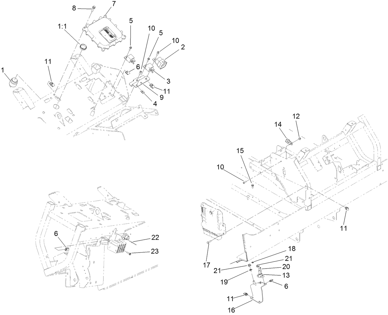 Dash Component Assembly
