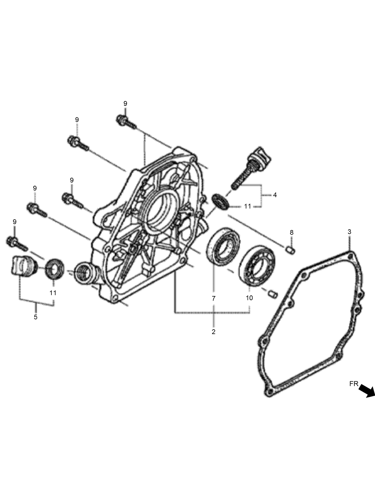 Crankcase Cover Assembly