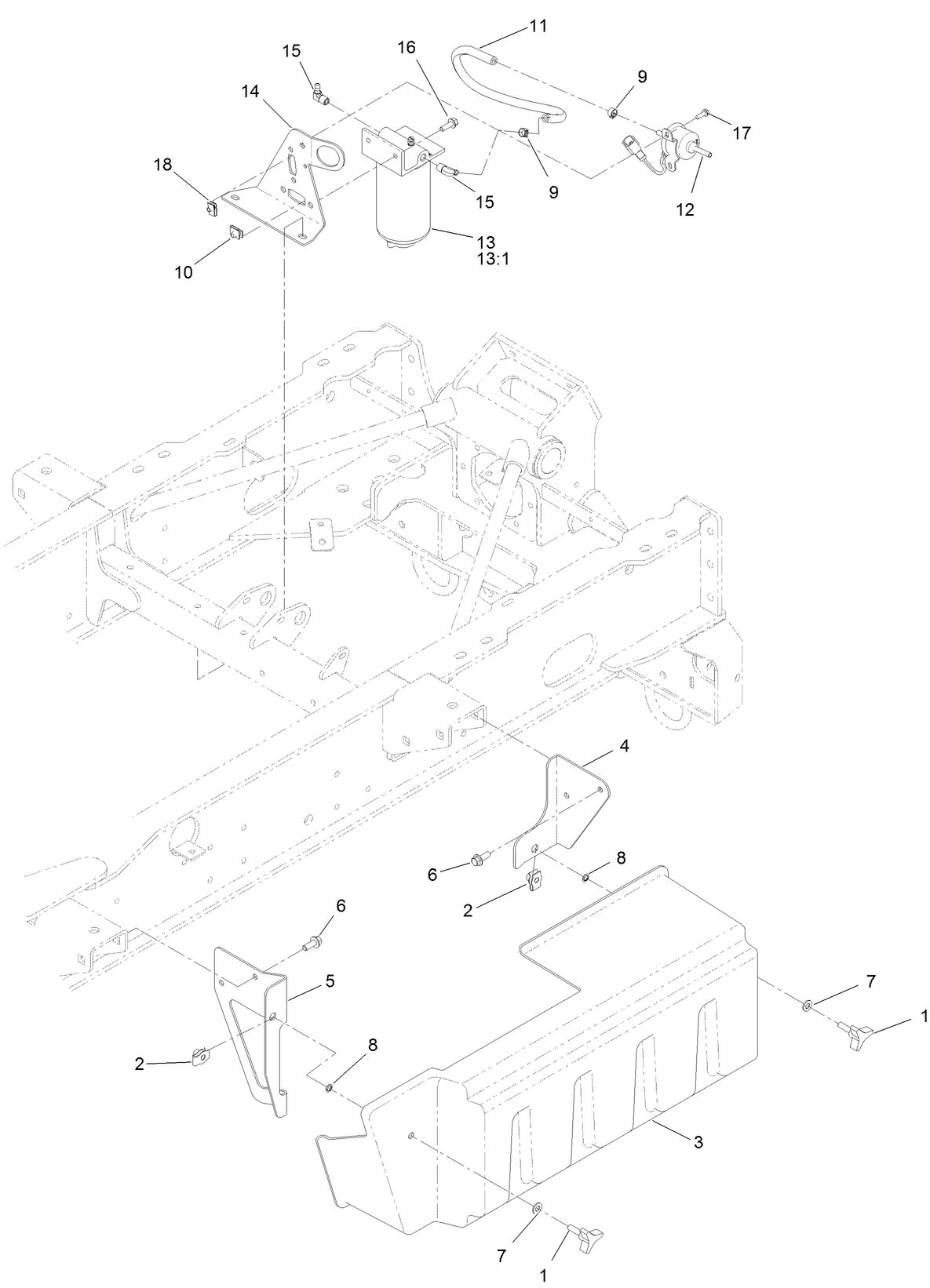 Fuel Pump and Filter Assembly