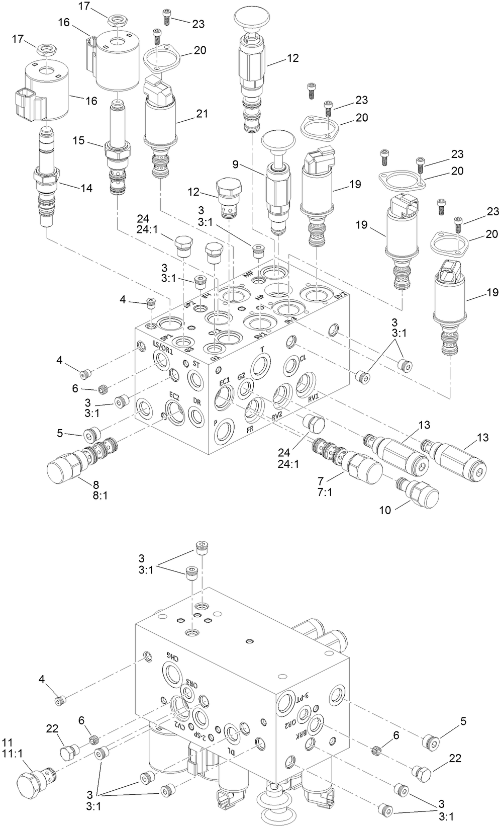 Manifold Assembly No. 131-5639