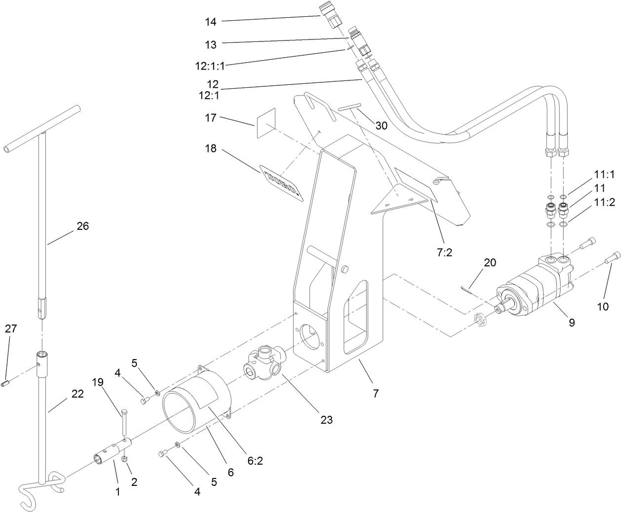 Bore Drive Head Assembly