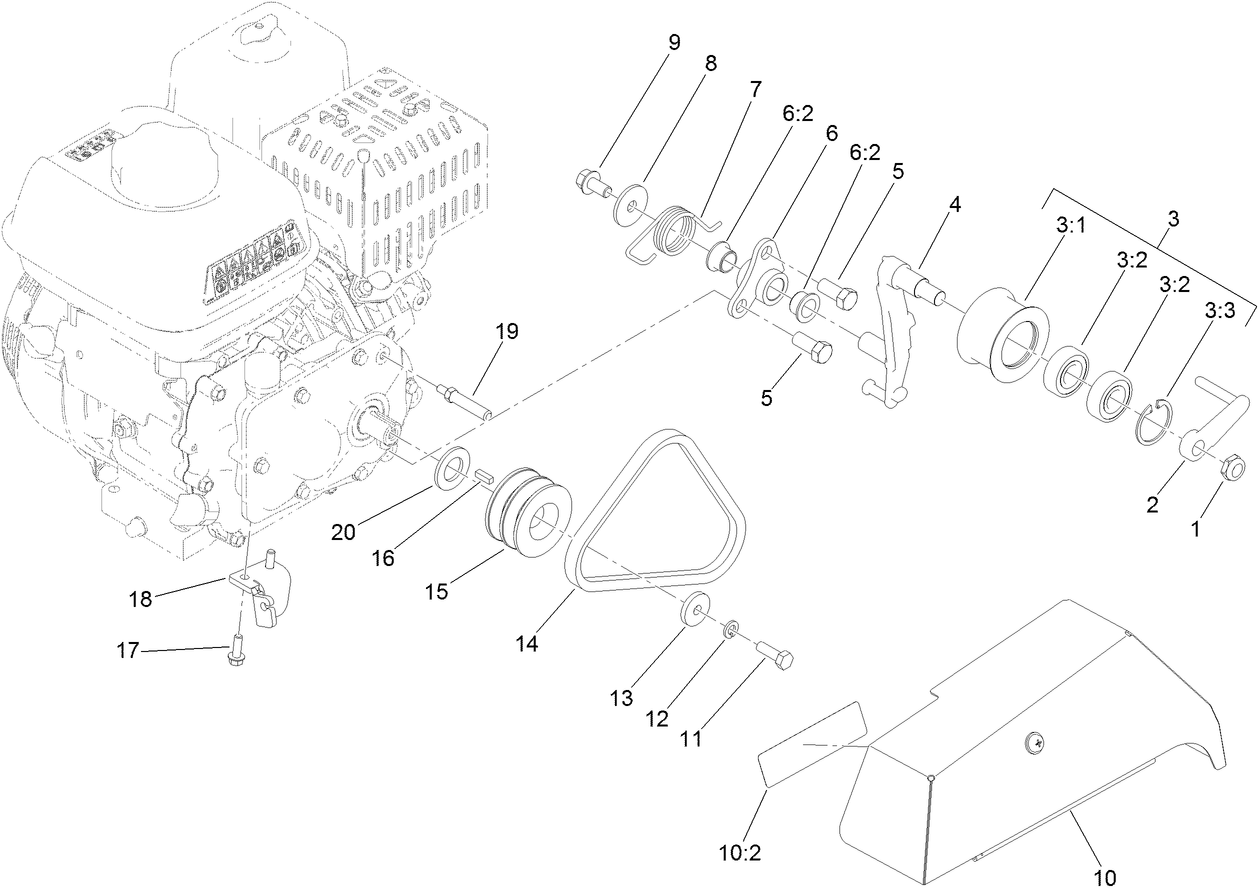 Bellcrank Assembly
