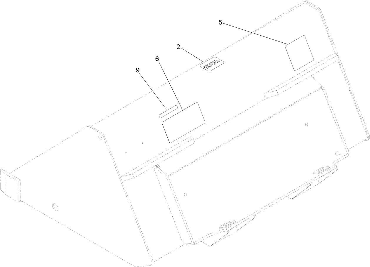 Narrow Bucket Assembly