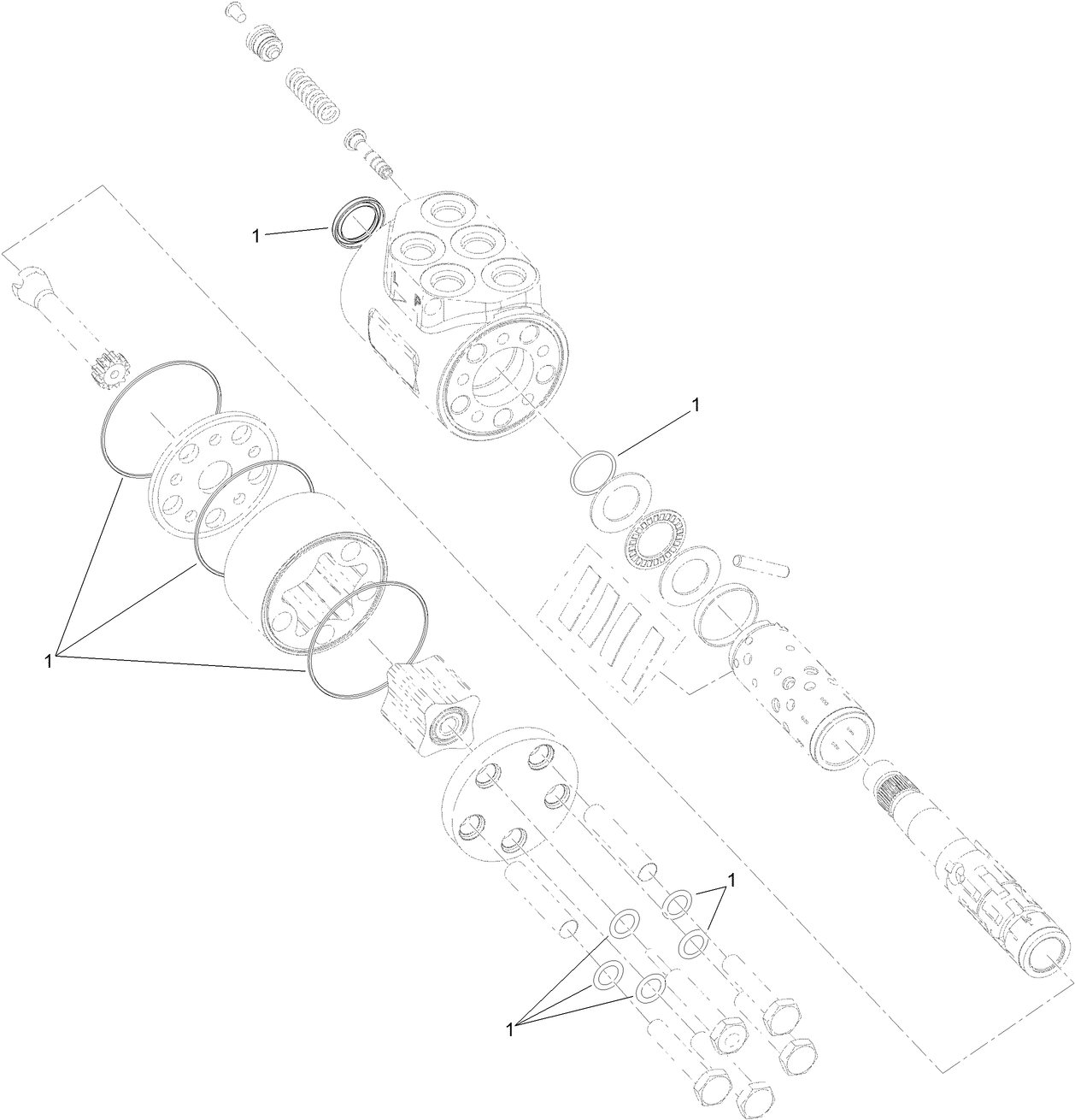 Steering Valve Assembly No. 132-6256