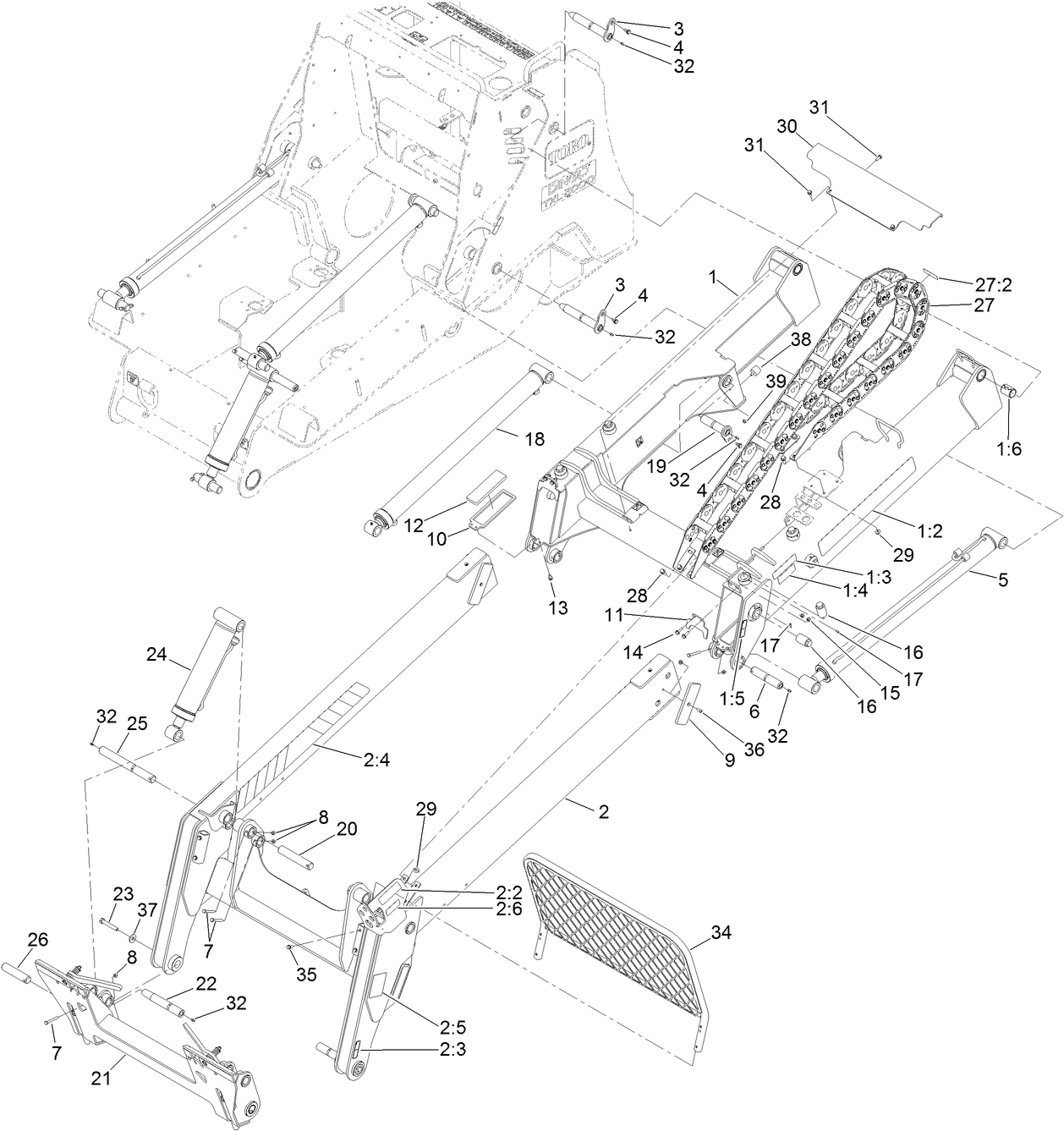 Loader Arm Assembly