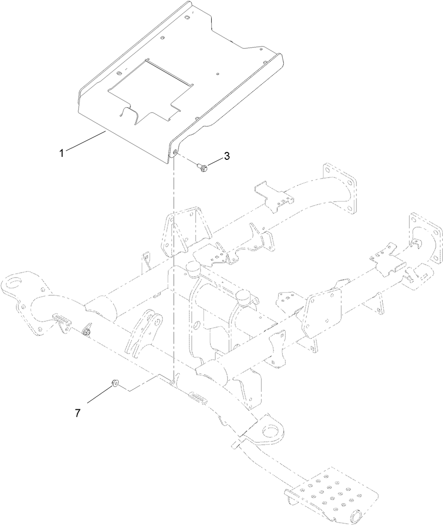 Seat Plate Assembly