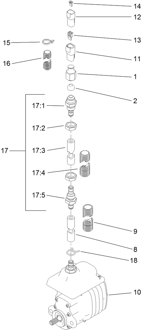 Electric Reel Motor Assembly No. 138-8905