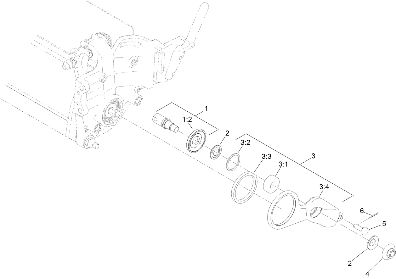 Idler Side Assembly