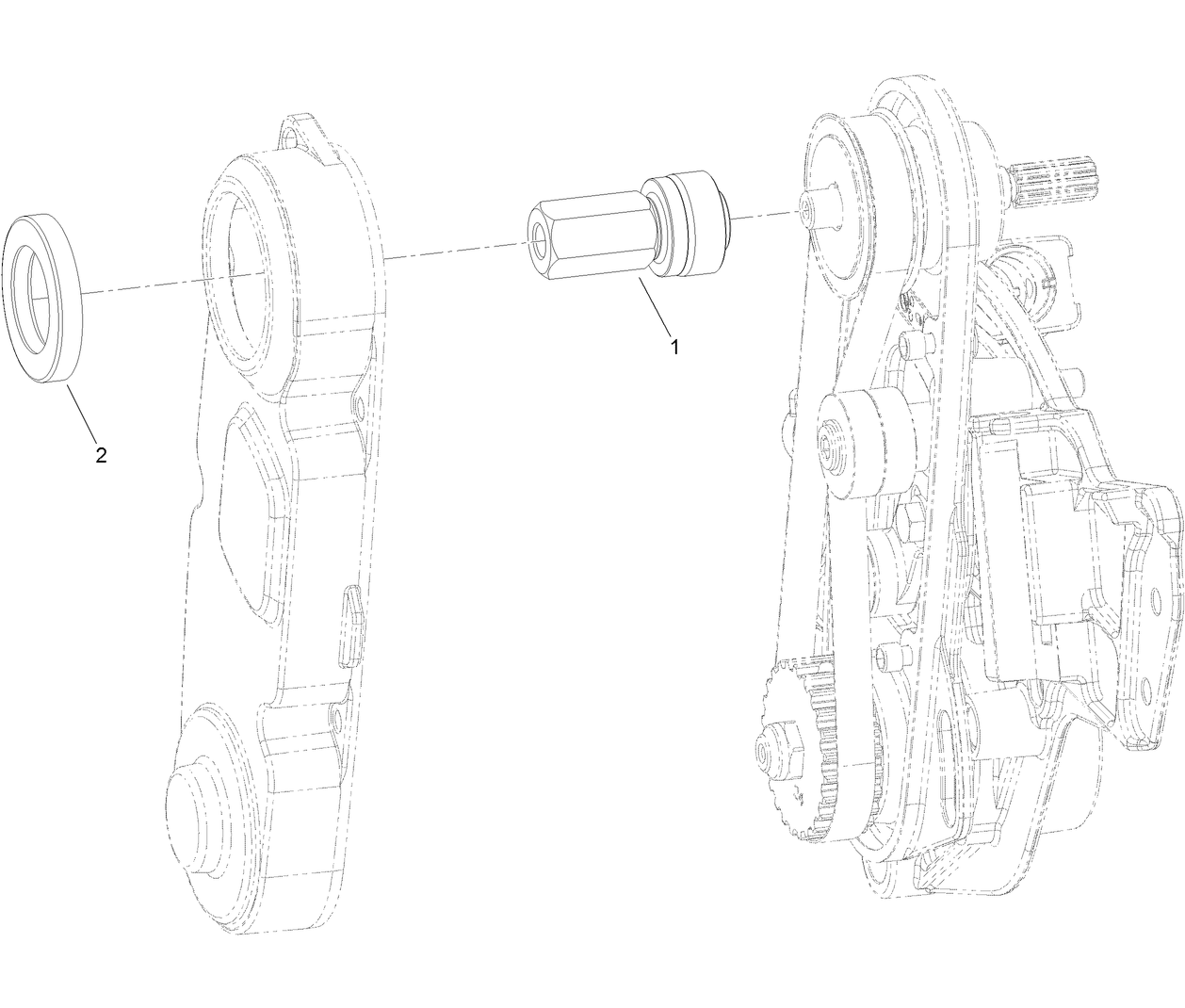 Access Backlap Assembly No. 139-4342