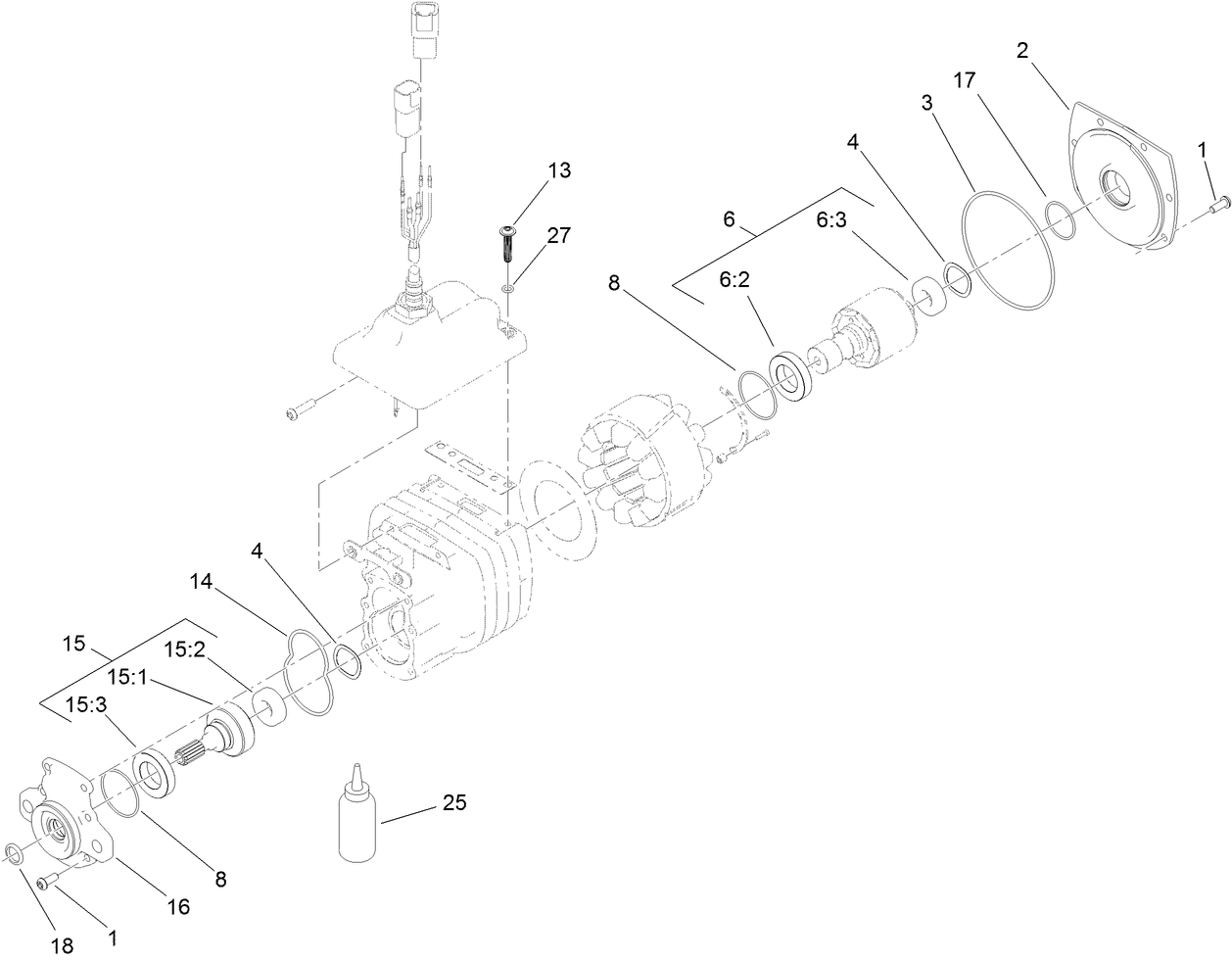 Electric Motor Assembly