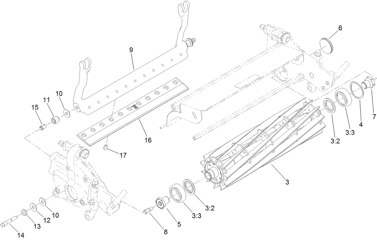 Reel and Bedknife Assembly