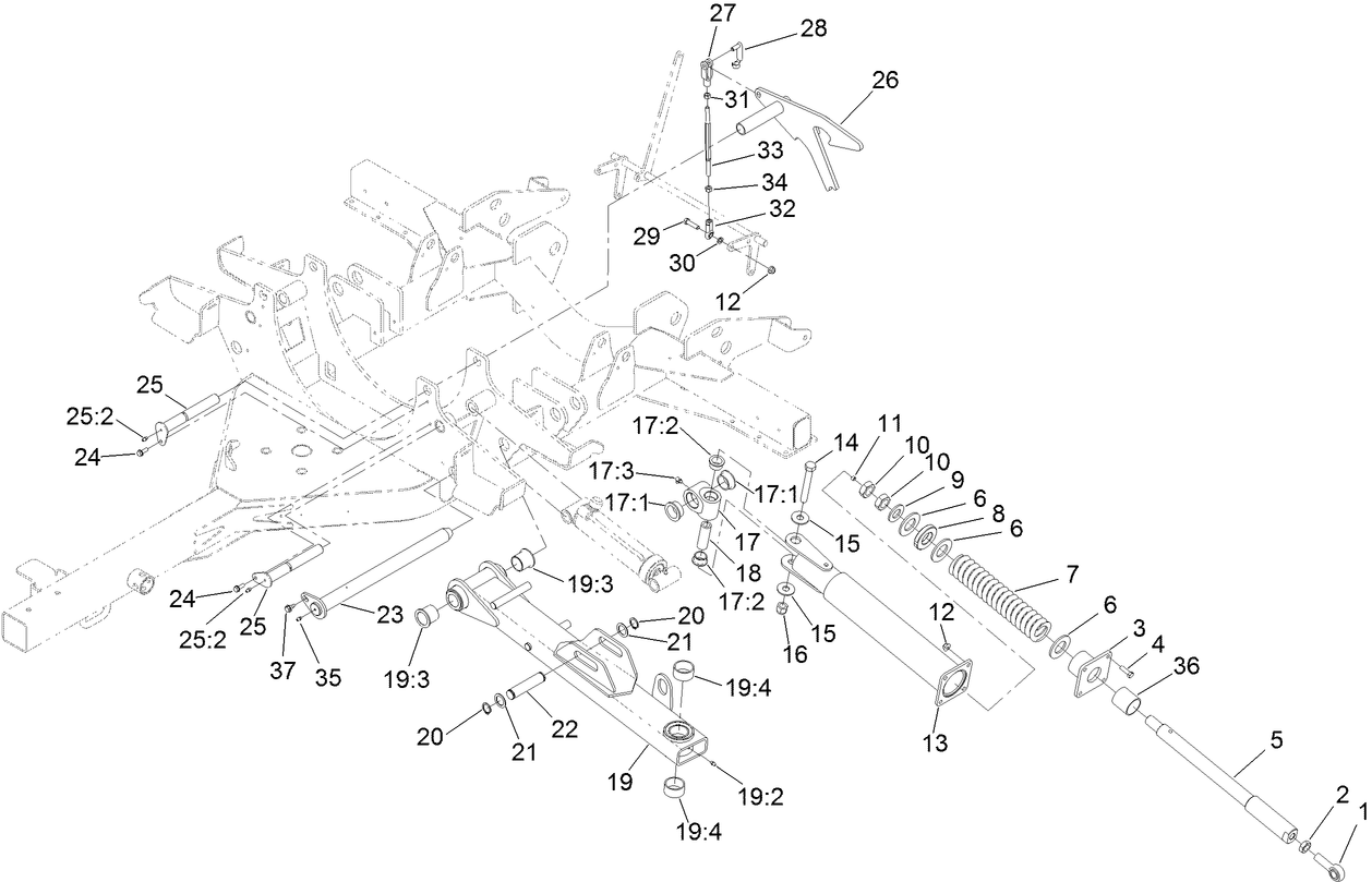 Lift Arm Assembly No. 2