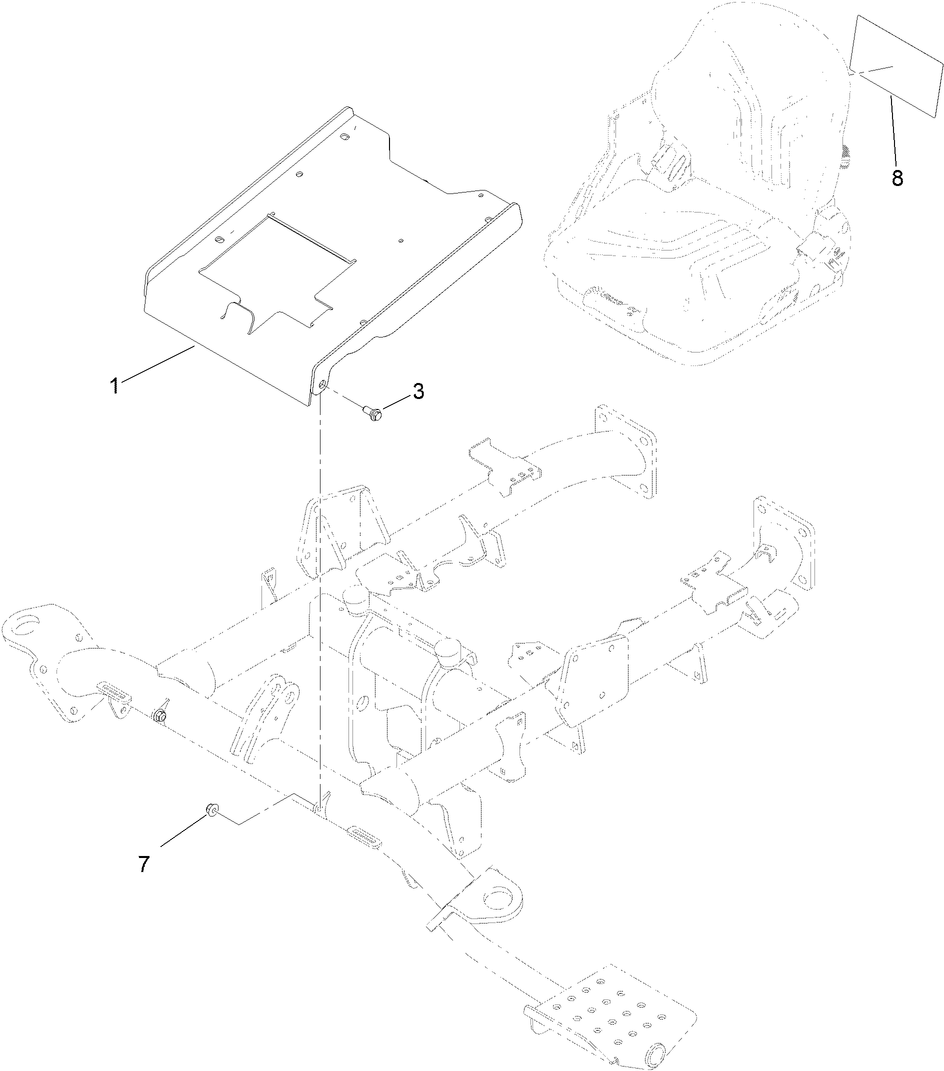 Seat Plate Assembly