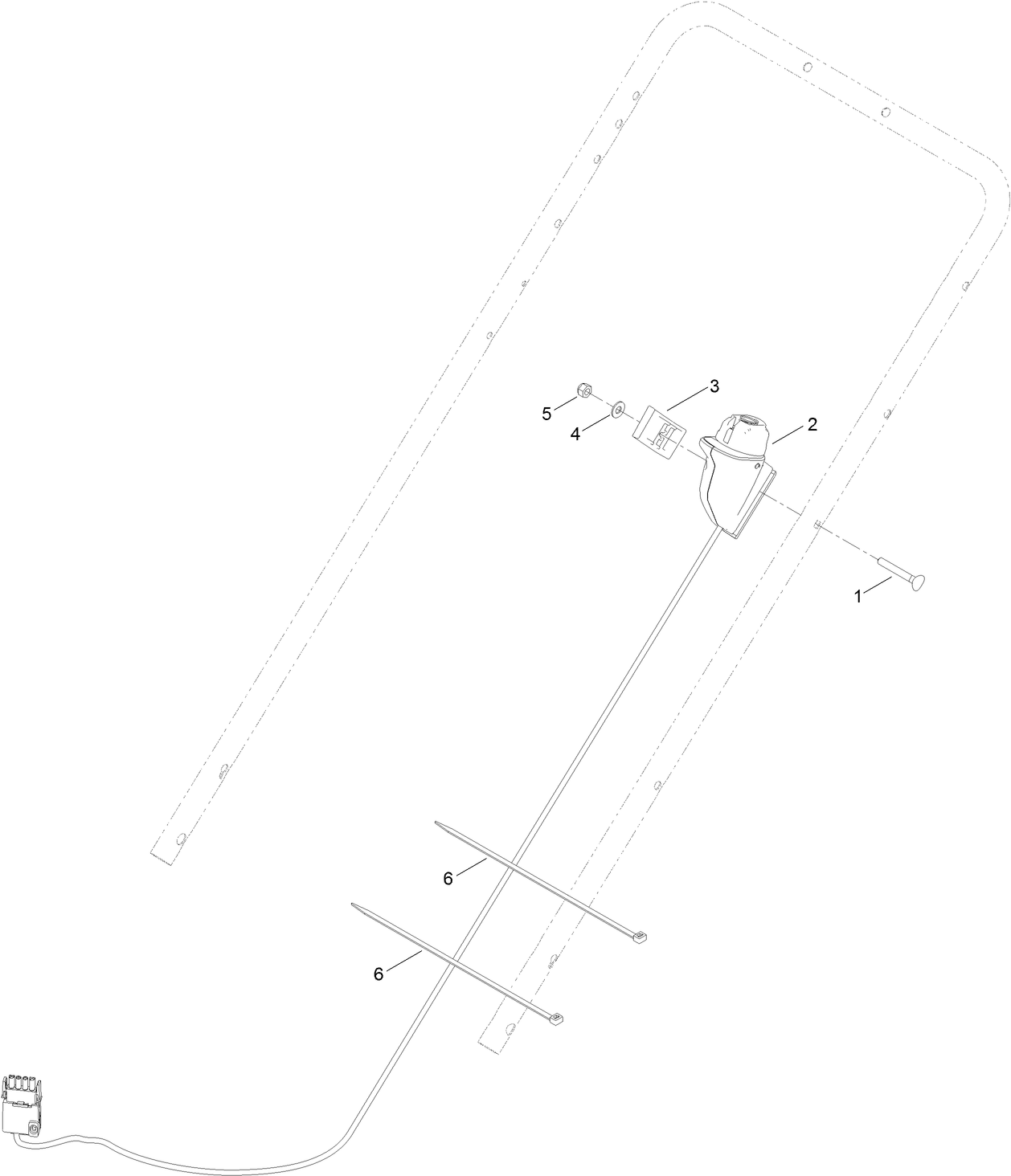 Starter Switch Assembly