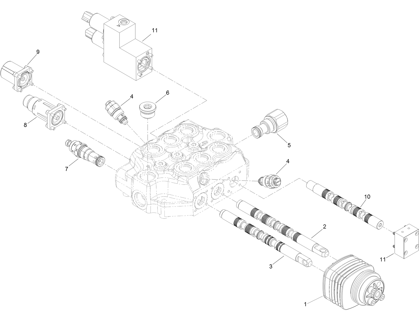 Lift Valve Assembly No. 133-6911